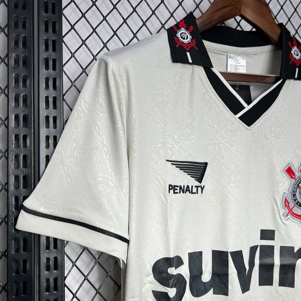 Football Shirt Corinthians Home 96-97 back
