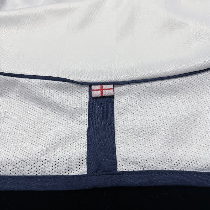 Football Shirt England Home 02-03 Retro back