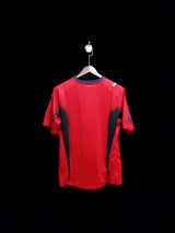 Football Shirt Italy Goalkeeper Red 2006 Retro back