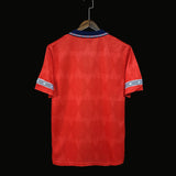 Football Shirt England Away 1990 Retro back