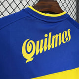Football Shirt Boca Juniors Home 00-01 Retro extra 1