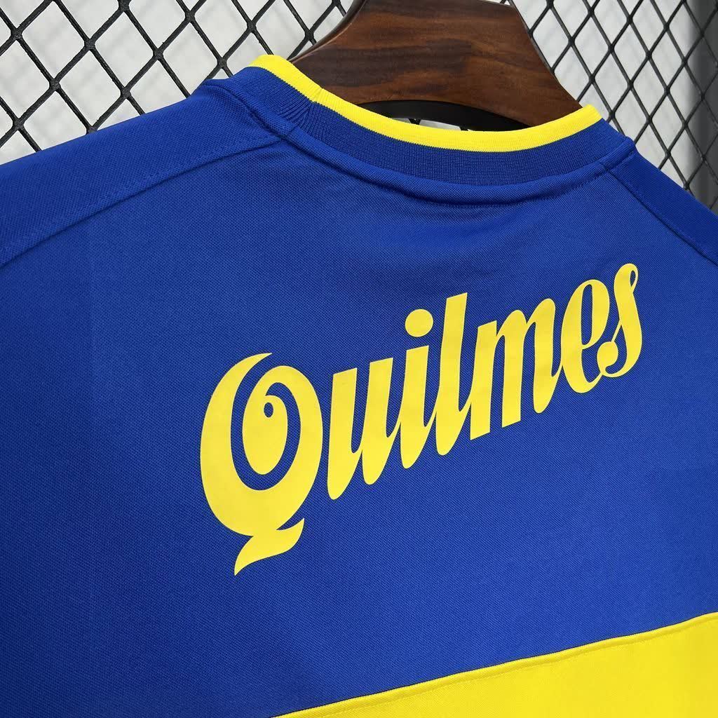 Football Shirt Boca Juniors Home 00-01 Retro extra 1