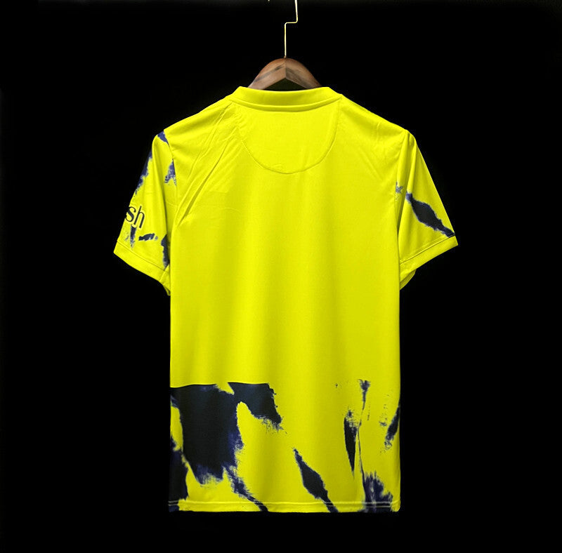 Football Shirt Leeds United Away 22-23 back