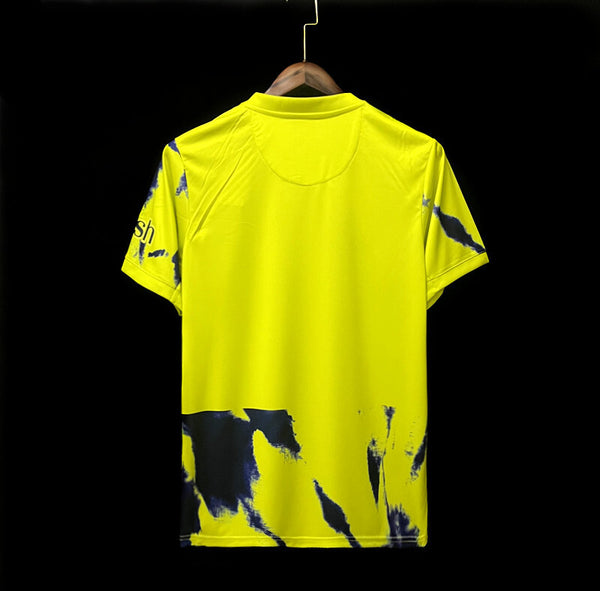 Football Shirt Leeds United Away 22-23 back