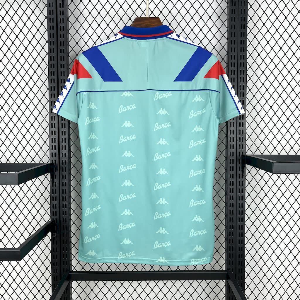Football Shirt FC Barcelona Away 92-95 Retro back