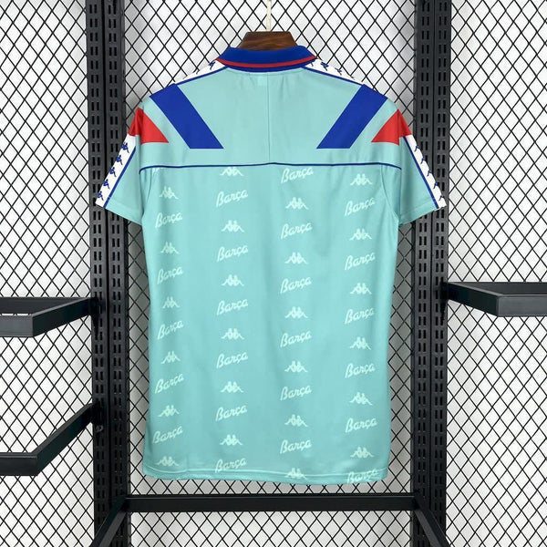 Football Shirt FC Barcelona Away 92-95 Retro back