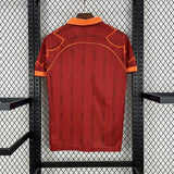 Football Shirt AS Roma Home 99-00 Retro back