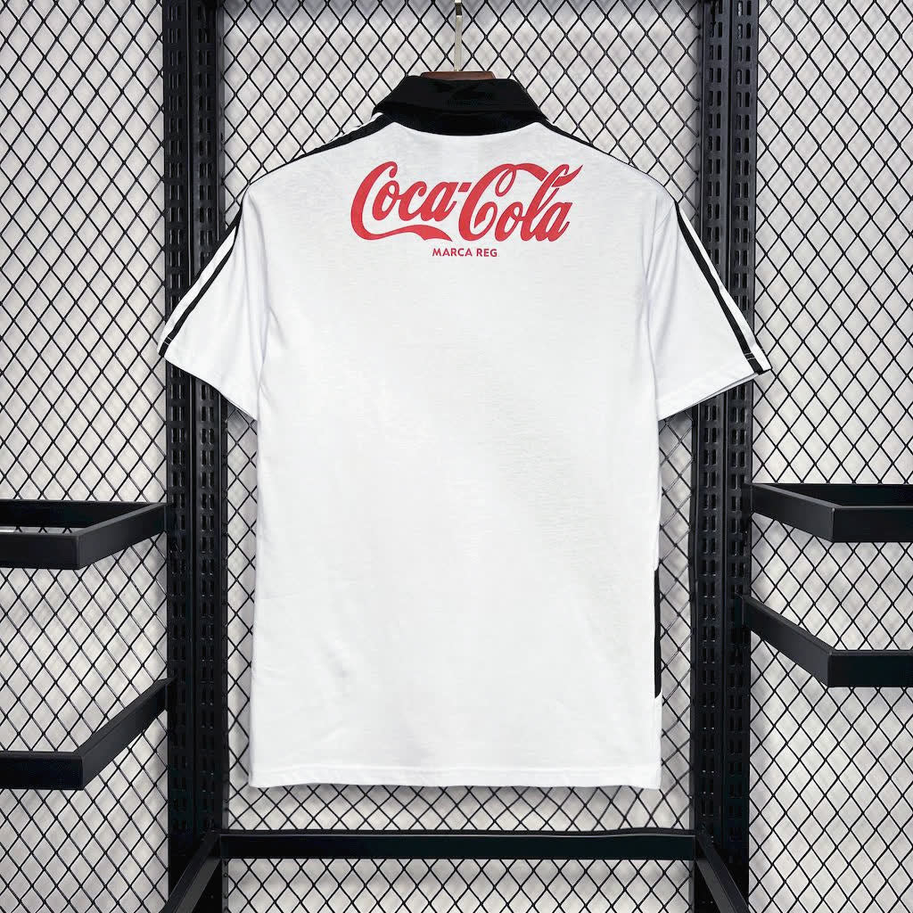 Football Shirt Vasco Da Gama Away 88-89 Retro back