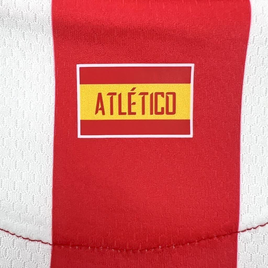 Football Shirt Atletico Madrid Home 12-13 extra 1