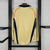 Football Shirt Arsenal Away LS 01-02 Retro back