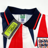 Football Shirt England Home 92-93 Retro back