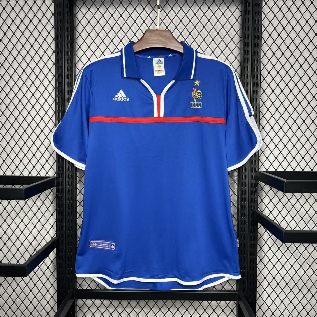 Football Shirt France Home 2000 Retro extra 1