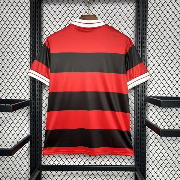 Football Shirt Flamengo Commemorative 25-26 Retro back
