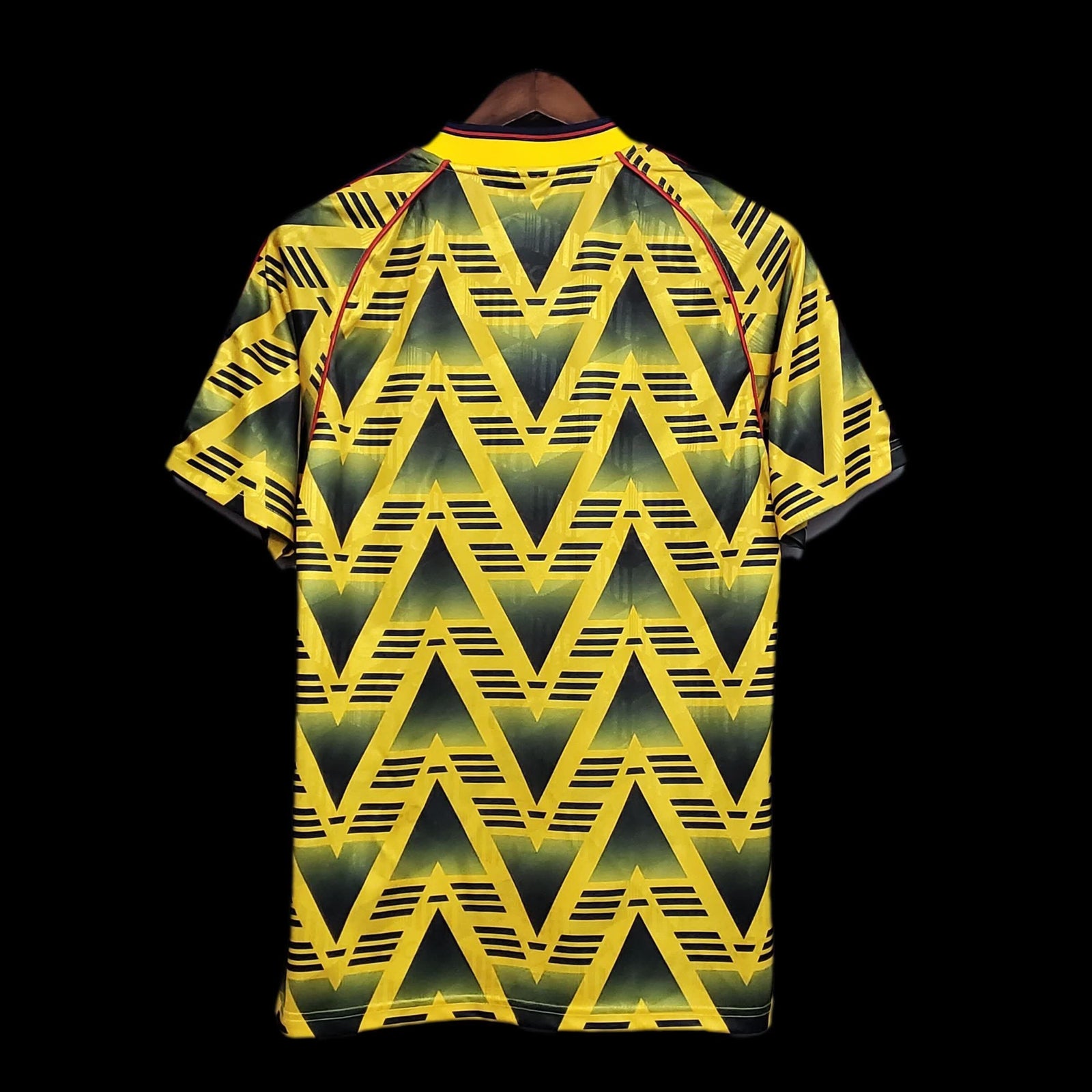 Football Shirt Arsenal Away 91-93 Retro back