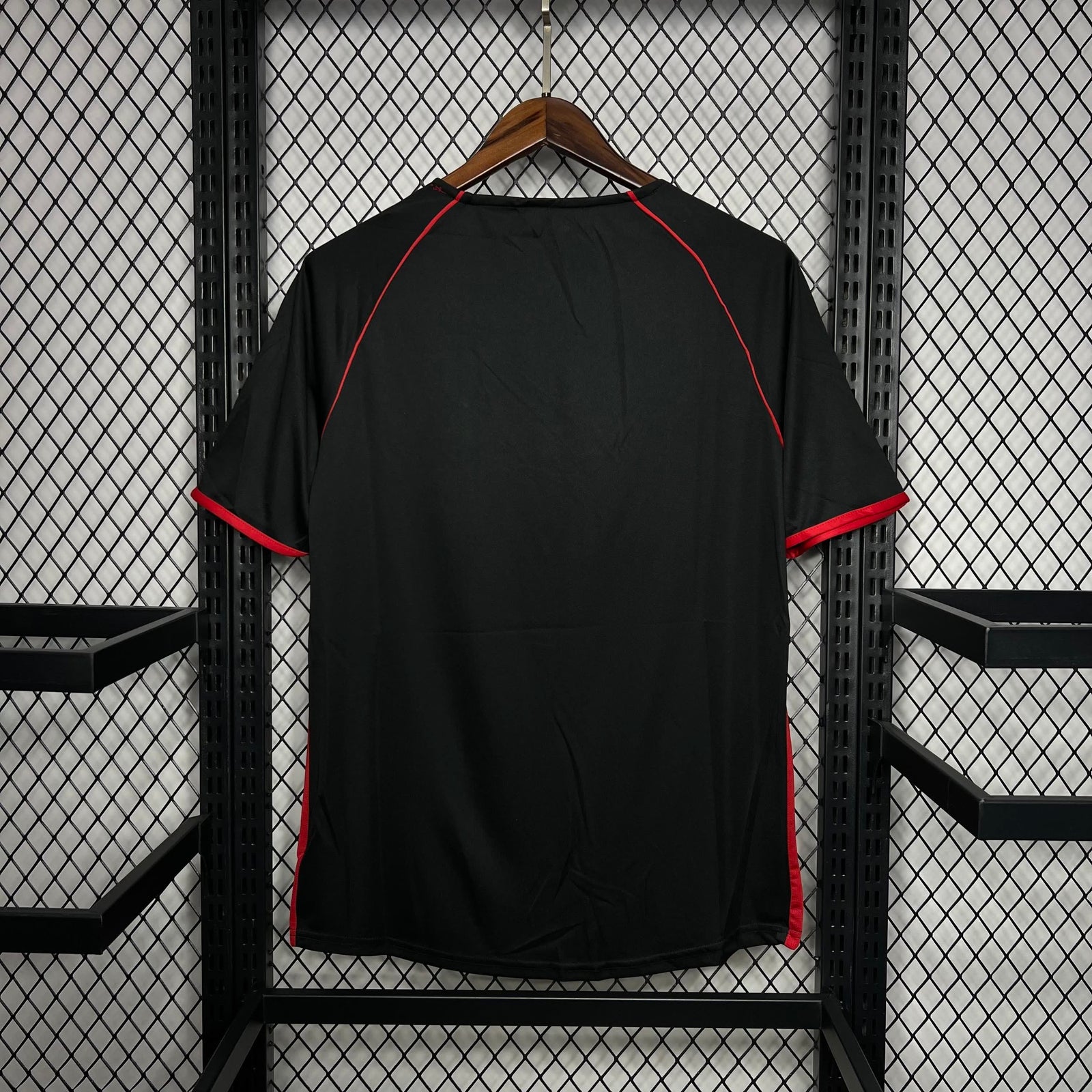 Football Shirt Sunderland Away 05-06 Retro back