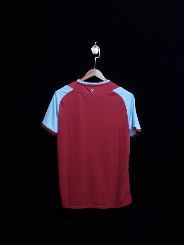 Football Shirt West Ham United Home 20-21 back