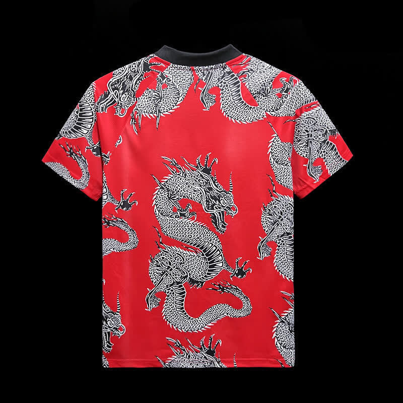 Football Shirt Manchester United Chinese Dragon 25-26 Special Edition back