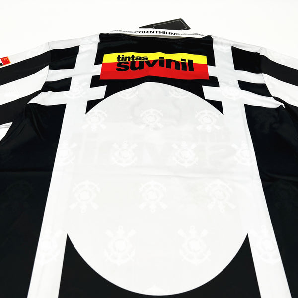 Football Shirt Corinthians Third 1992 Retro back