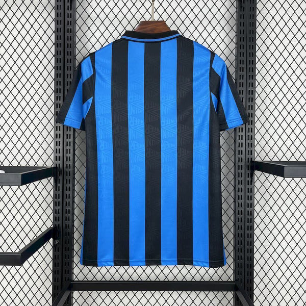 Football Shirt Inter Milan Home 93-94 Retro back