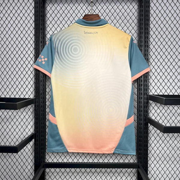 Football Shirt Manchester City Fourth 25-26 back