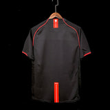 Football Shirt Manchester United Away 07-08 Retro back