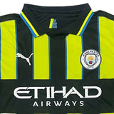 Football Shirt Manchester City Away 25-26 extra 1