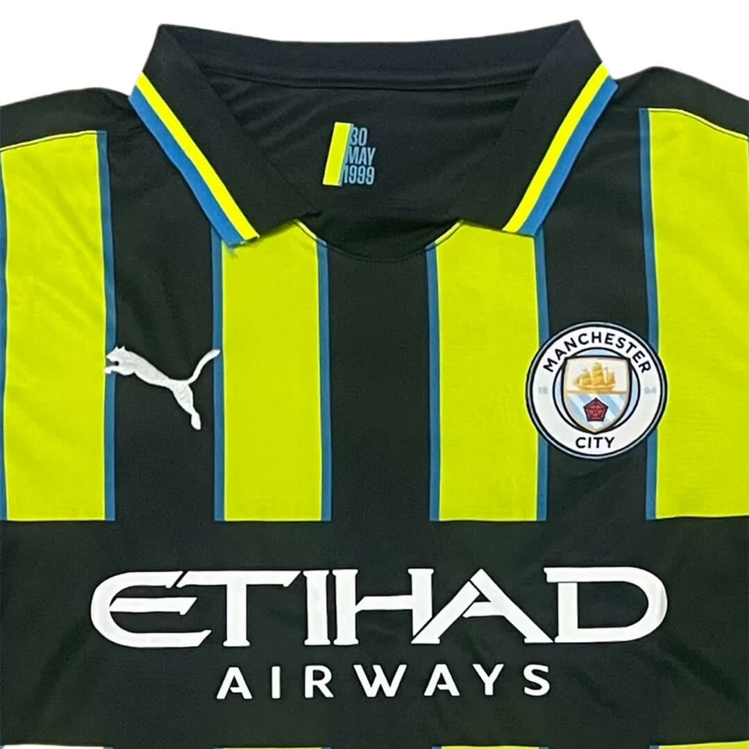 Football Shirt Manchester City Away 25-26 extra 1