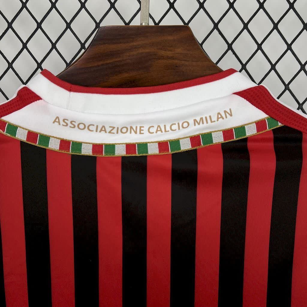 Football Shirt AC Milan Home 11-12 Retro extra 1