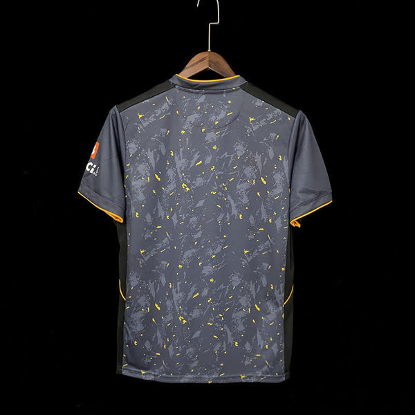 Football Shirt Wolverhampton Wanderers Away 21-22 back