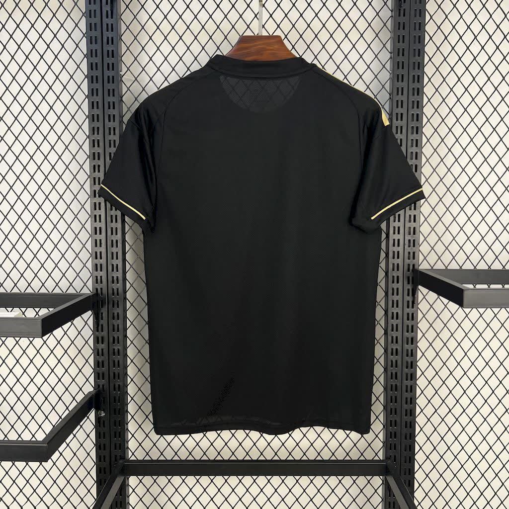Football Shirt Liverpool Black Gold Edition 25-26 back