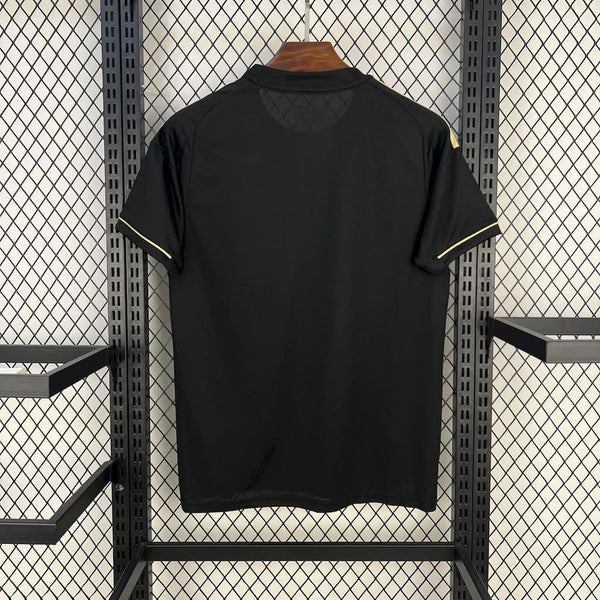 Football Shirt Liverpool Black Gold Edition 25-26 back