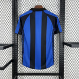 Football Shirt Inter Milan Home 01-02 Retro back