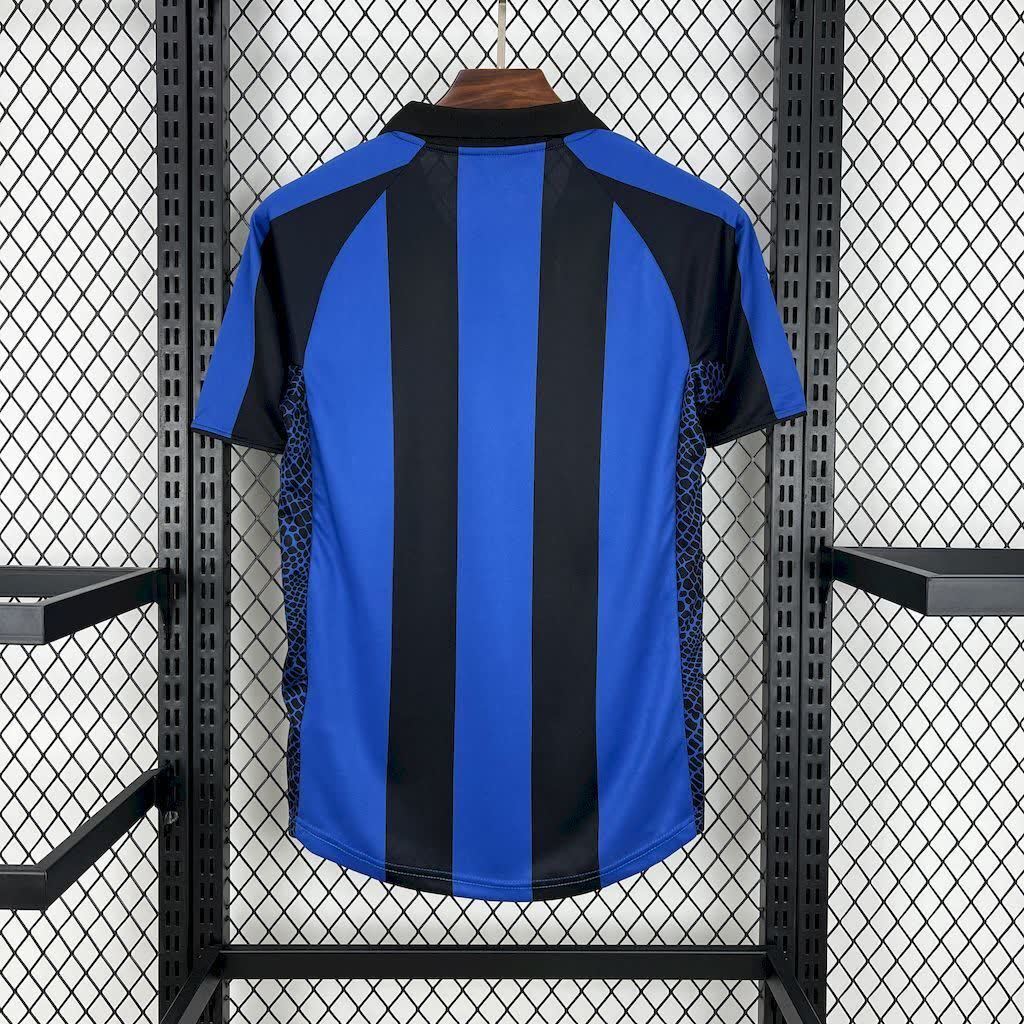 Football Shirt Inter Milan Home 01-02 Retro back