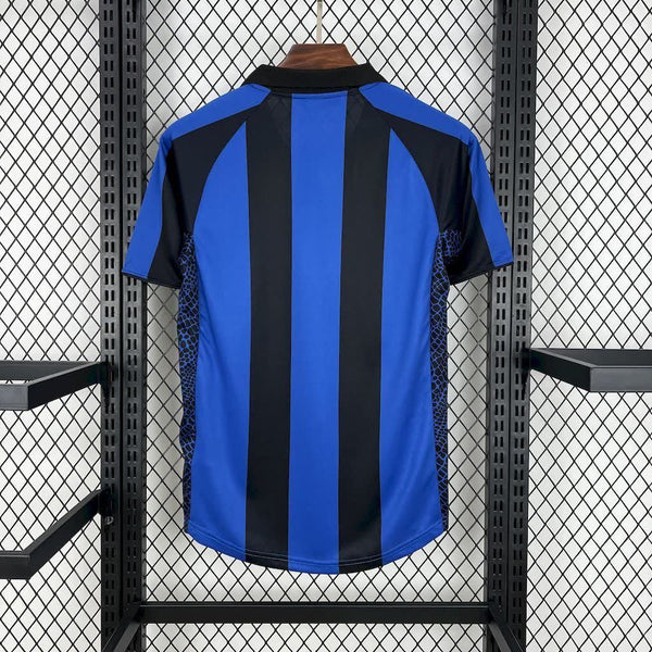 Football Shirt Inter Milan Home 01-02 Retro back