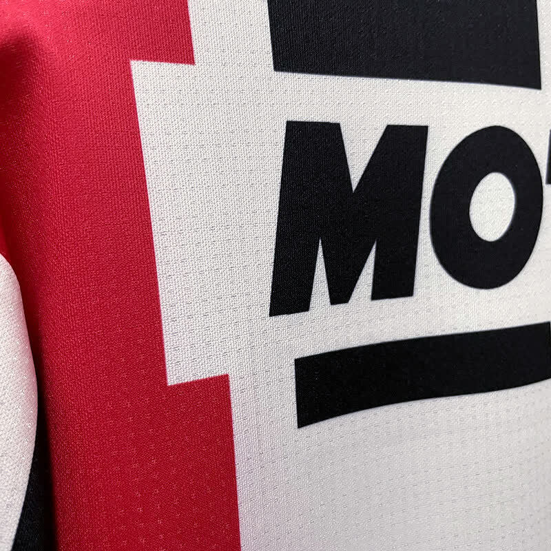 Football Shirt Sao Paulo Away 00-01 Retro extra 1