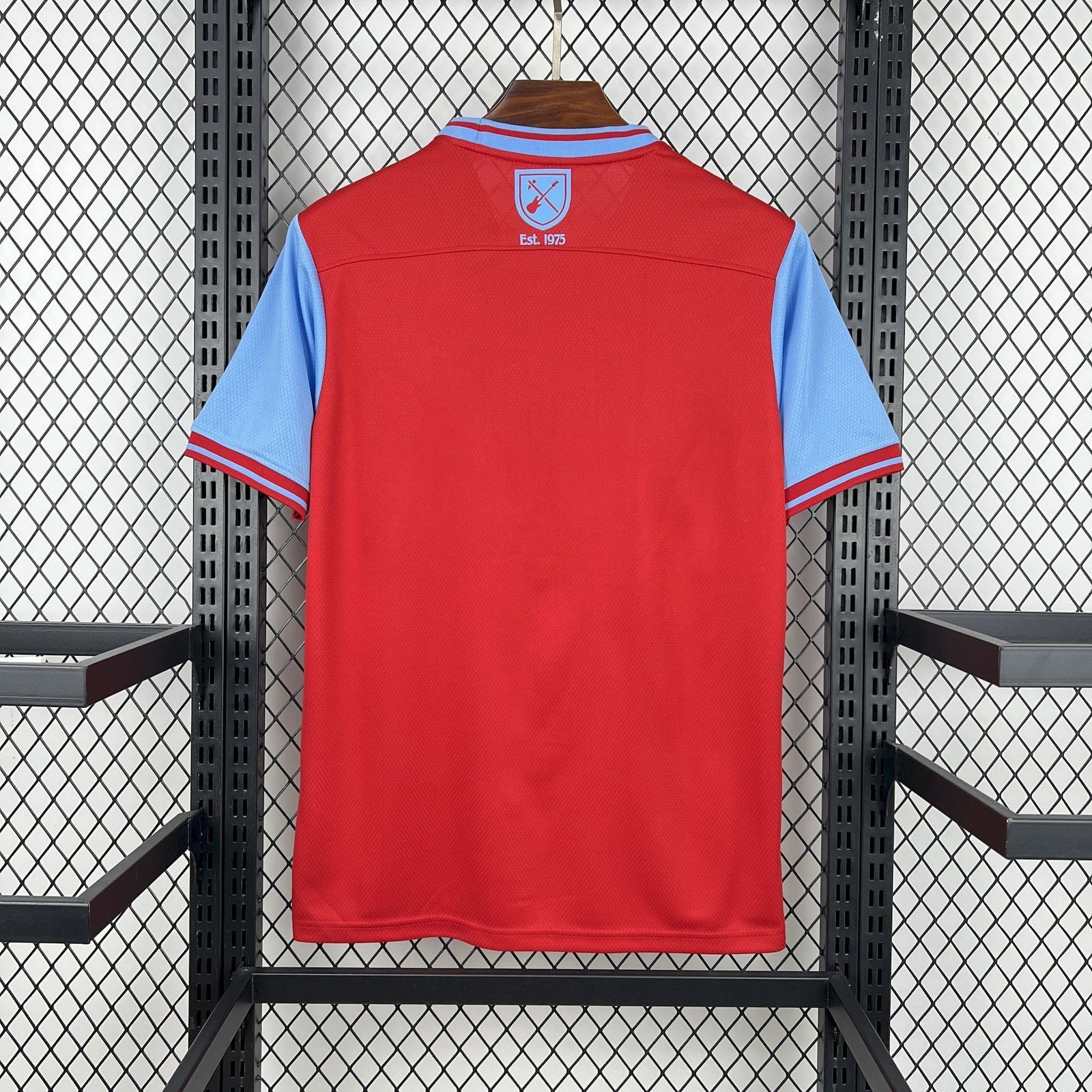 Football Shirt West Ham United x Iron Maiden 50th Anniversary 25-26 back