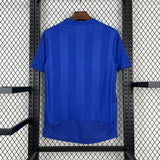 Football Shirt Leicester City Home 15-16 Retro back