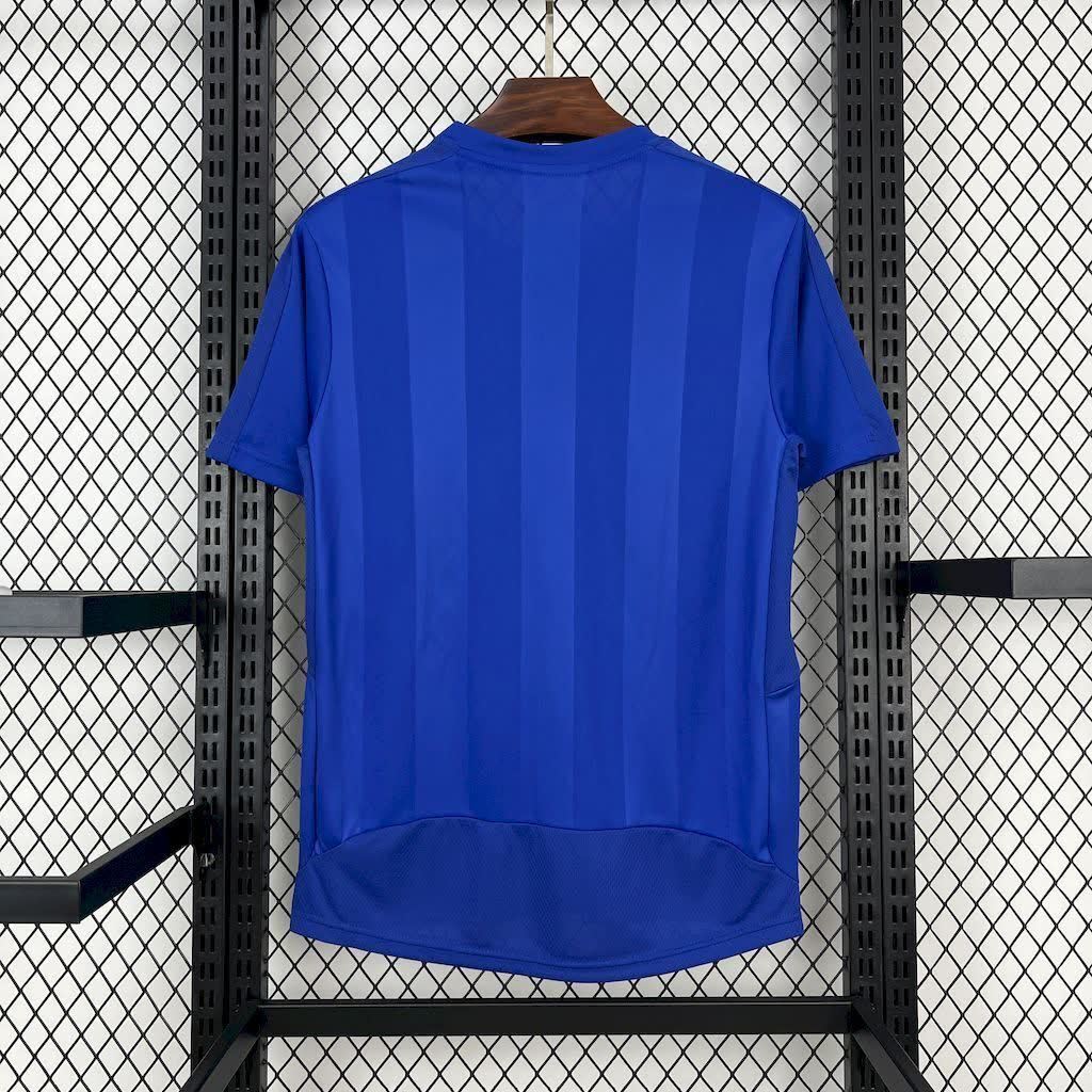 Football Shirt Leicester City Home 15-16 Retro back