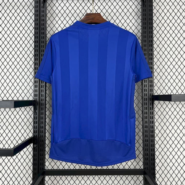 Football Shirt Leicester City Home 15-16 Retro back