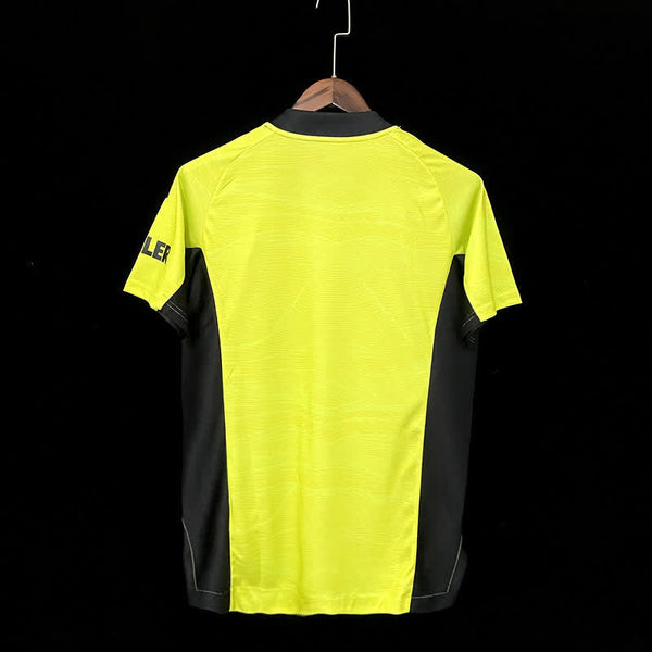 Football Shirt Manchester United Goalkeeper 21-22 back