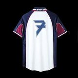 Football Shirt West Ham Iron Maiden 99-01 Away back
