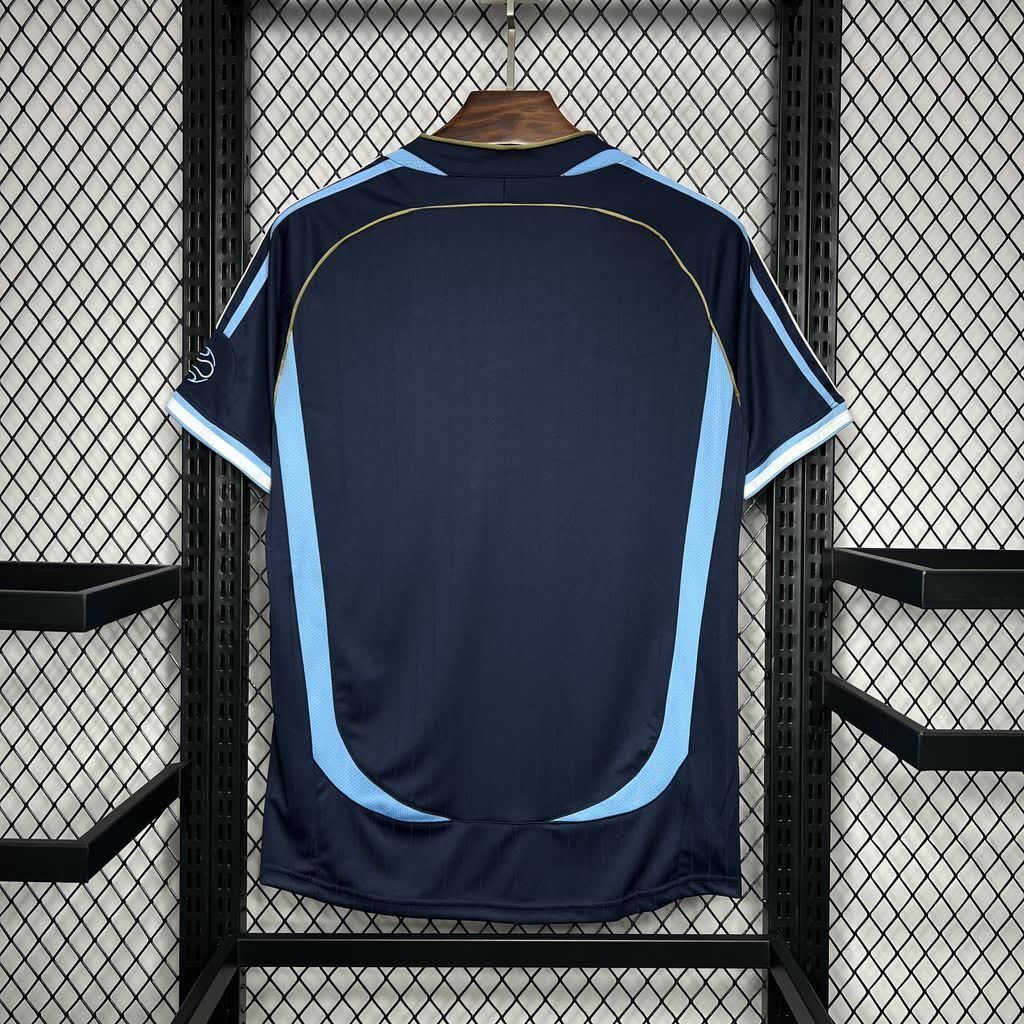 Football Shirt Argentina Away 25-26 Retro back