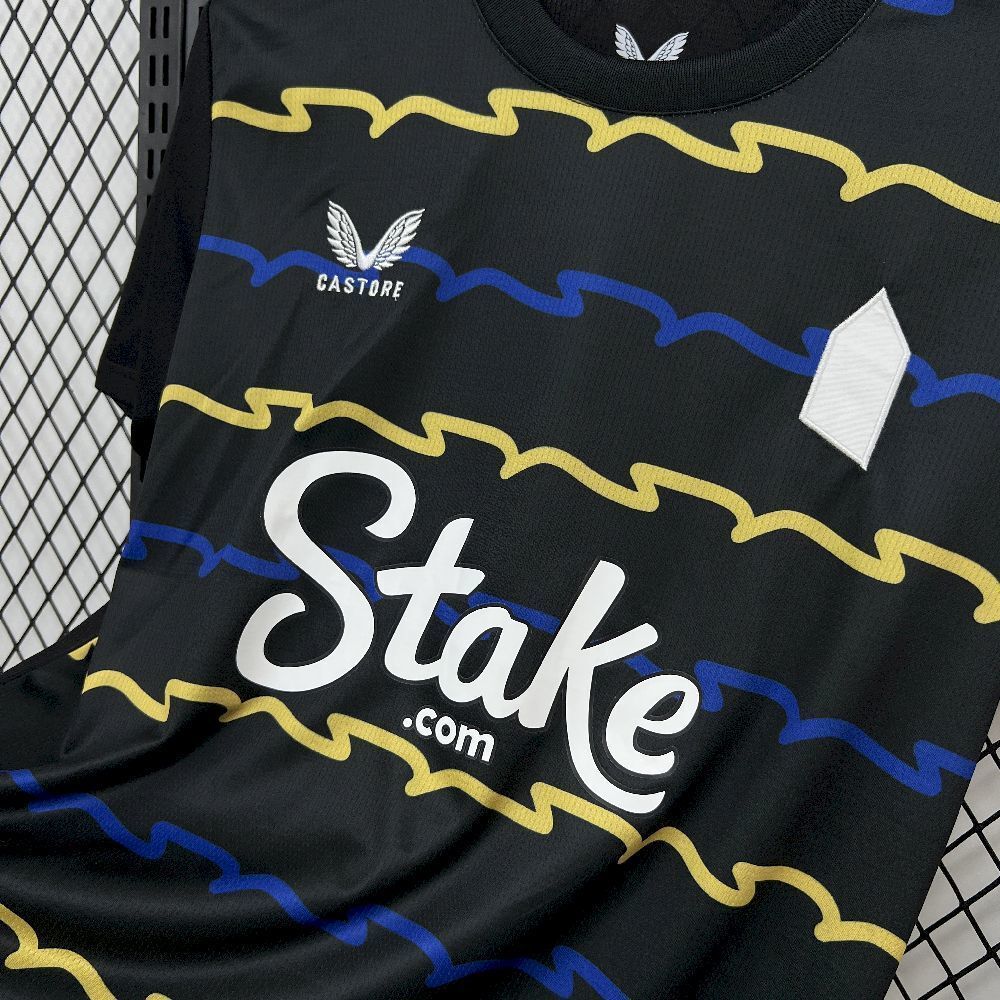 Football Shirt Everton Third 25-26 back