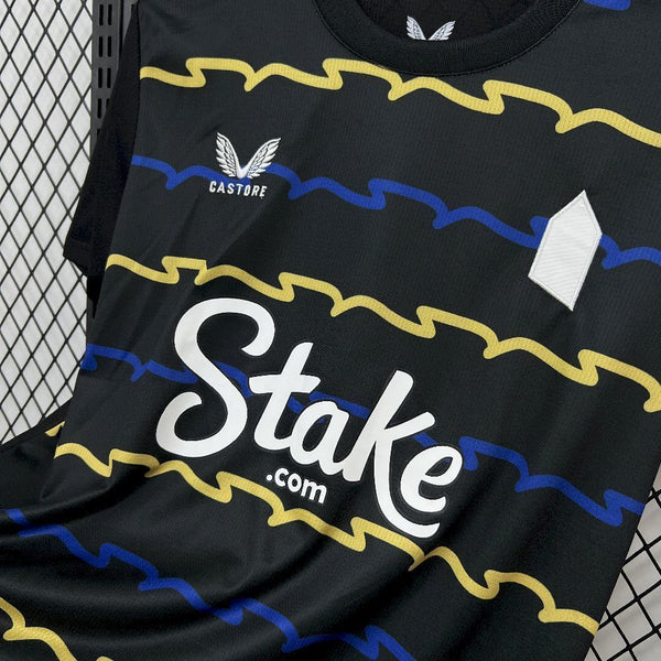 Football Shirt Everton Third 25-26 back