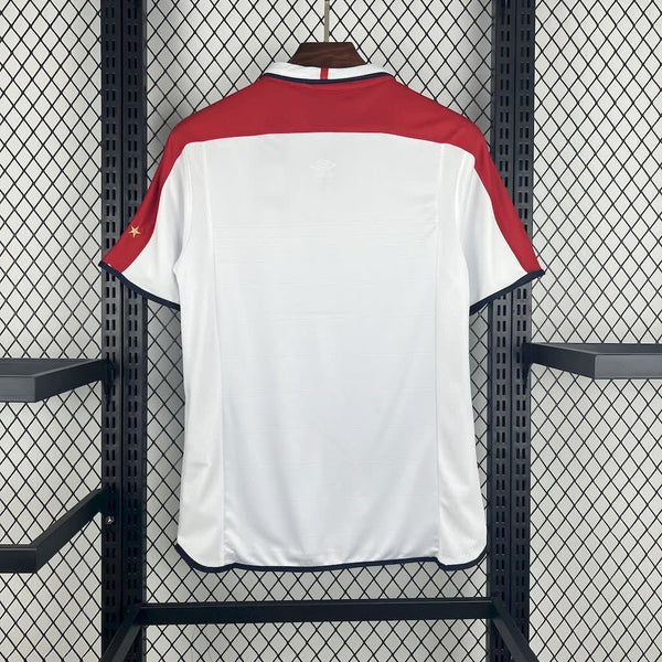 Football Shirt England Home 2004 Retro back
