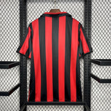 Football Shirt AC Milan Home 88-89 Retro back