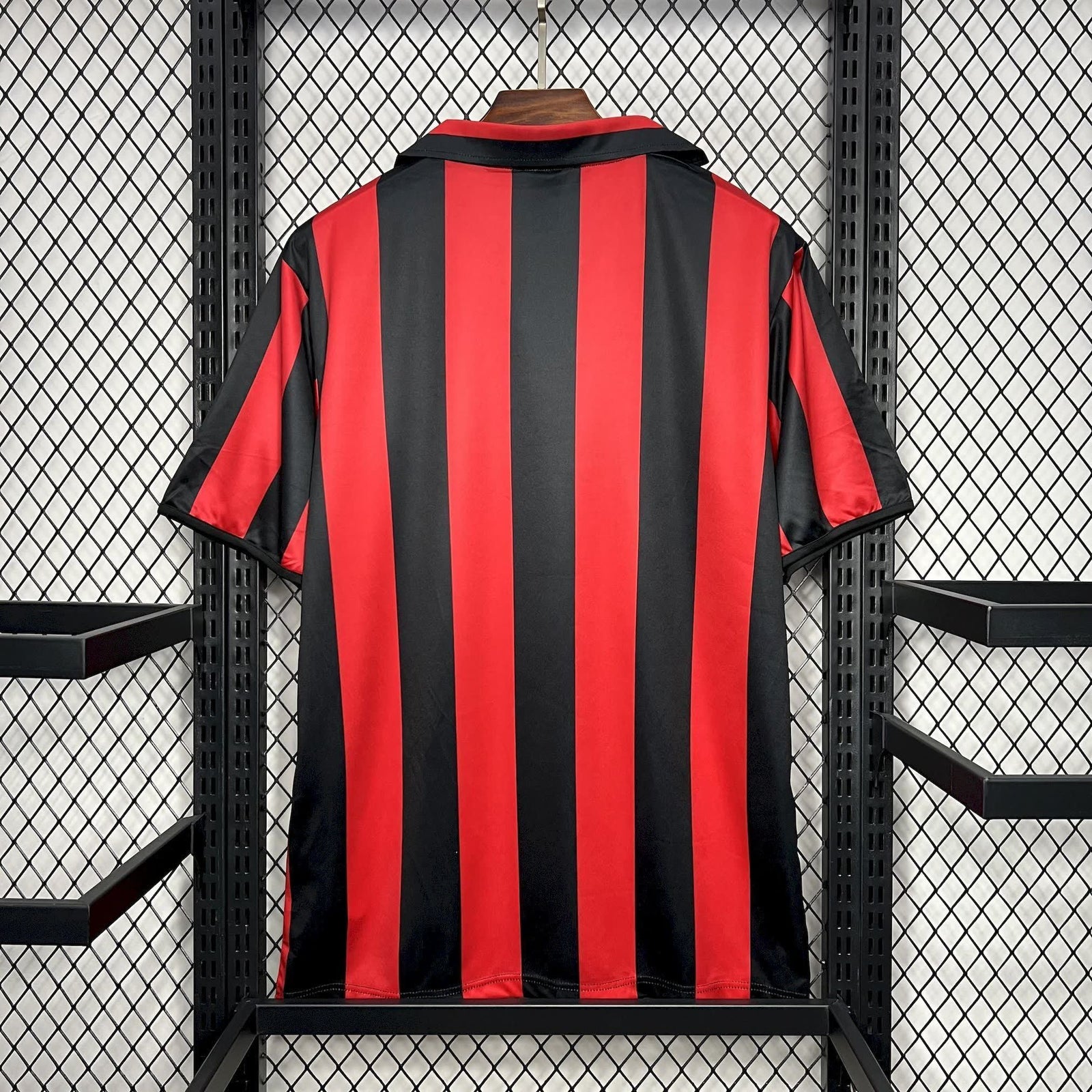 Football Shirt AC Milan Home 88-89 Retro back