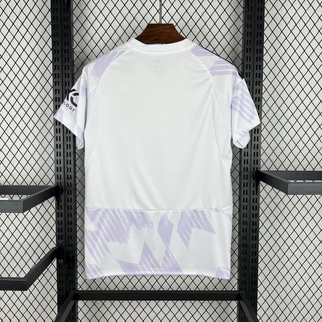 Football Shirt Manchester United Away 25-26 back