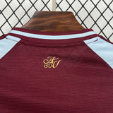 Football Shirt Aston Villa Home 25-26 extra 1