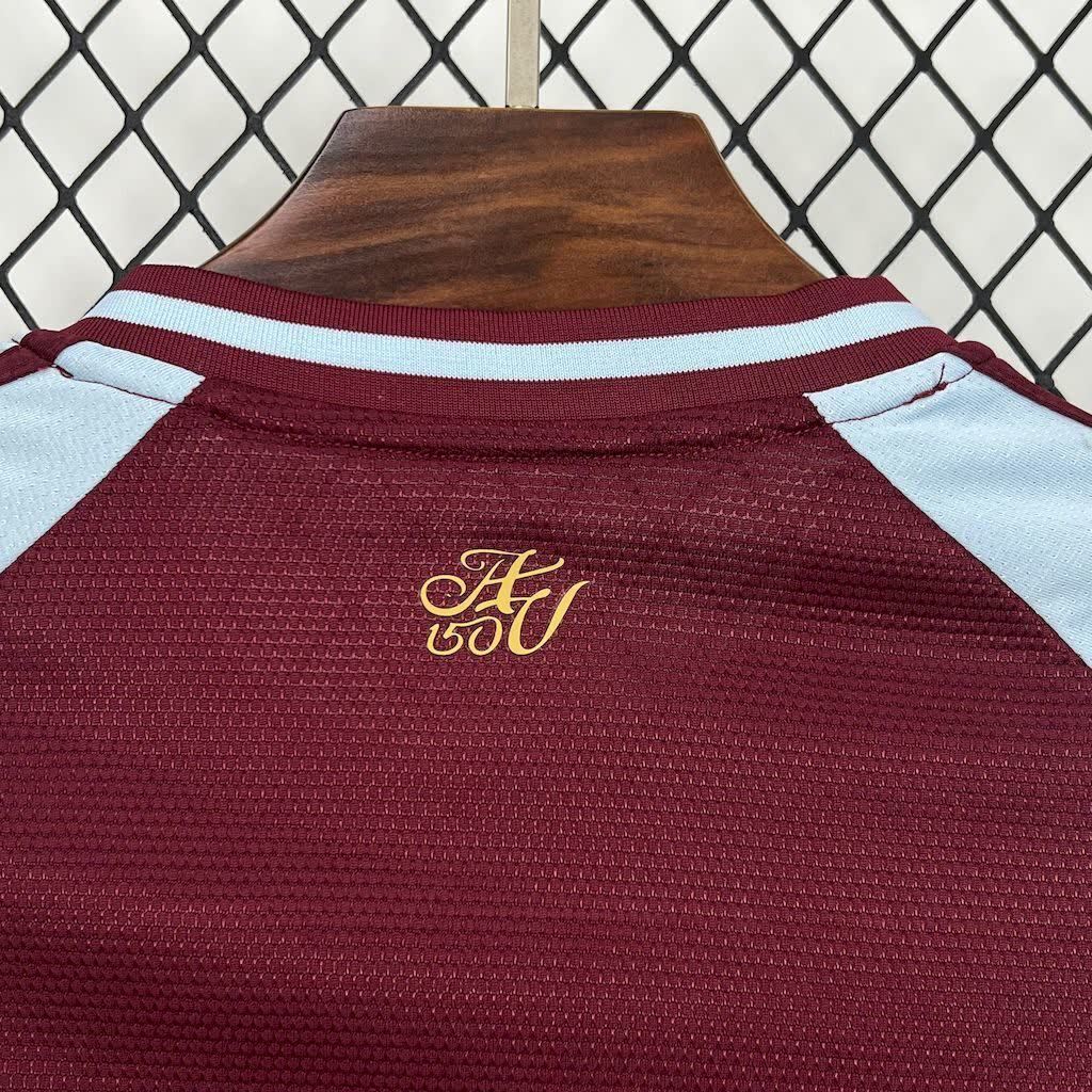 Football Shirt Aston Villa Home 25-26 extra 1